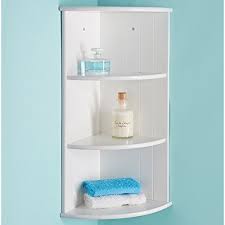 Great savings & free delivery / collection on many items. Wooden 3 Tier Wall Corner Shelf Storage Cabinet Unit Bathroom Shelving Buy Online In Belarus At Belarus Desertcart Com Productid 48451775
