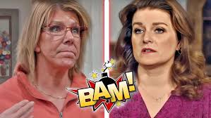 Photo of Robyn in her diesel modeling era