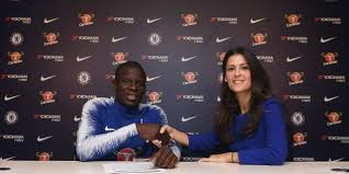 Download our app, the 5th stand!. Kante Commits To The Blues Official Site Chelsea Football Club