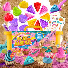 Sweet Cakes Play Sand Kit - GirlZone US