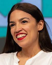 AOC is one of the top 3 choices for Dems in 2028. Is it the smile?