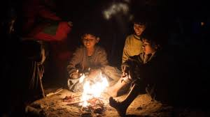 In Pictures: Delhi's homeless battle cold