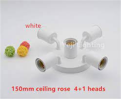Shop a wide selection of products for your home at amazon.com. White Ceiling Rose With Multiple E27 Ceramic Screw Lamp Holders Elbow Holder Led Bulb Tube Light Lighting Accessories Wholesale Lighting Accessories Ceiling Roseled Tube Holder Aliexpress