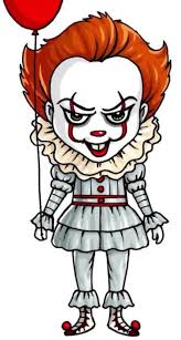 'killer clowns' have been spotted all over the uk in recent weeks following a worldwide craze in which pranksters dress as disturbing clowns in order to prey on people's fears. Pennywise Pennywise 365 Dessins Kawaii Dessin Kawaii Dessin Clown