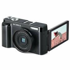 Appareil Photo Numerique Wifi Actitop Camera Full Hd 1080p 24mp Ecran 180 Neuf Appareil Photo Numerique Photos Numeriques Appareil Photo