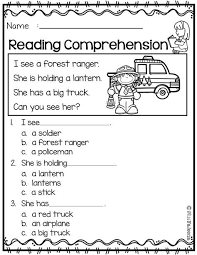 Free Reading Comprehension Reading Comprehension Worksheets Reading Comprehension Kindergarten Reading Comprehension