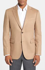 Camel hair jackets are so versatile and look good in any ensemble. Nordstrom Classic Fit Camel Hair Blazer Nordstrom