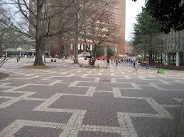 Notable features of main campus include the bell tower and d. The Brickyard Nc State Wikipedia