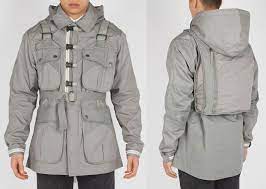 Maharishi Field Jacket With Detachable Backpack And Lingering Shame Jackets Field Jacket Mens Jackets