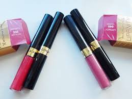 Max Factor 40 Vivacious And 335 Just In Love 24 Hrs Lipfinity Lip Colour