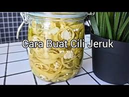 Itulah dia cara membuat siomay ikan sederhana. Cara Buat Cili Jeruk Tahan Lama Dan Sedap Cilijeruk Youtube