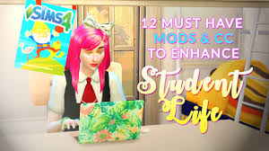 Oct 04, 2020 · the sims 4 mods carl's list of the best mods for ts4. Sims 4 Must Have Mods And Custom Content For Students Life After Grind