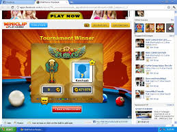 On the next screen, you can see the friends you currently have. 8 Ball Pool Users Posts Facebook