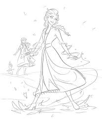 Watch the frozen 2 trailer. Frozen 2 Coloring Pages Coloring Home