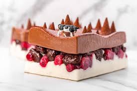 Buches De Noel Glacees 2020 De La Fabrique Givree Buche De Noel Recette Dessert Chocolat Alimentation