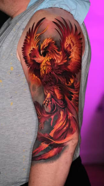 Phoenix Tattoo • 1.7M reels on Instagram