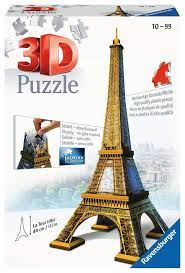 Descubre los mejores puzzles 3d ravensburger ✅. Eiffel Tower 216pc 3d Puzzle Buildings 3d Puzzles Products Ca En Eiffel Tower 216pc