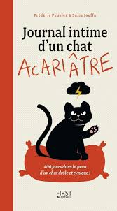 Amazon Com Journal Intime D Un Chat Acariatre French Edition 9782754057783 Pouhier Frederic Jouffa Susie Jung Hee Books