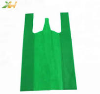 Cheap Prices Non Woven Vest/ T-shirt Bag XINHUA TEXTILE Regular Stock  Colors or Customized Plain Dyed Large(>50cm)