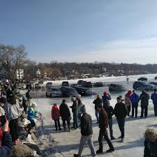 Maybe you would like to learn more about one of these? 15 Cars Damaged After Falling Through Ice In Lake Geneva Cbs Chicago