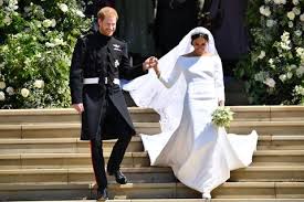And troian bellisario revealed that the bride supplied guests with slippers during the wedding reception. Meghan Markle Second Wedding Dress Photos Meghan Markle Stella Mccartney Reception Dress