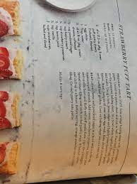 Joanna Gaines Strawberry Puff Tart Fair Food Recipes Chrissy Teigen Recipes Bakery Recipes