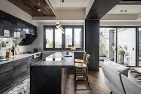 My house has a large island with seating for 4. A Useful Chinese And Western Kitchen From The Layout To The Details No Iq Tax Will Be Paid It Is Recommended To Refer Directly Inews