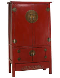 Antiker chinesischer schrank rot schmal hochzeitsschrank china feng shui. Der Asiatische Einrichtungstil Ein Erster Einblick