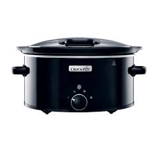 The instant pot, on the other hand, is an electric pressure cooker, which means it cooks foods faster by controlling the pressure instant pot has a wider range of cook settings. Crock Pot 5 7l Hinged Lid Slow Cooker Csc031 Crockpot Uk English