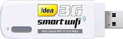 Insert a not accepted sim card into your 3g modem 2. Buy Idea 3g Smart Wifi Dongle Unlocked Huawei E8231s 1 On Amazon Paisawapas Com