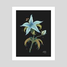 Silent Princess 1, an art print by Froggily - INPRNT