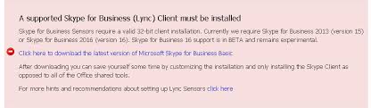Download skype for business 2016 for free. Cloudready Now Supports Monitoring Skype For Business 16 Exoprise