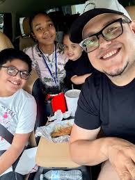 Lunch with My Niece in Lovington