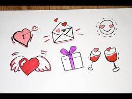 How to draw a valentines bear,. How To Draw A Gift Drawing Valentine S Day Valentine S Day Card Drawing Ideas Youtube