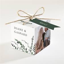Boites pour dragées de mariage. Boite A Dragees De Mariage La Touche Finale De Votre Deco
