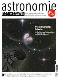 Es ist kein direkter nachfolger von interstellarum bzw . Neues Astro Magazin Www Astronomieforum At