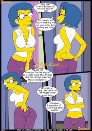 Luann Van Houten sex with Milhouse Van Houten porn comics