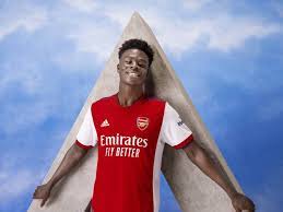 Arsenal football club highbury house 75 drayton park london, n5 1bu. Pictures Arsenal Players Model In New Home Kit For The 2021 2022 Season Arsenal True Fans