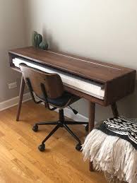 Mid Century Keyboard Stand Piano Stand Piano Decor Piano Table Piano