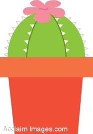 Are you searching for cactus clipart png images or vector? Clip Art Of A Potted Cactus