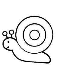 325500 jeux en ligne gratuits. Coloriage Un Joli Petit Escargot