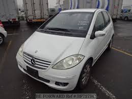 Used 2006 Mercedes Benz A Class A200 Elegance Dba 169033 For Sale Bf727341 Be Forward
