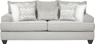 Rooms to go outlet features everything you need for your living room, with incredible deals that make it affordable to add comfort and livability to your home. East Bank Gray Sofa Rooms To Go
