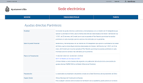 Revista bimestral de la dirección general de proyectos y fondos europeos de la generalitat valenciana by juanviesca in types > magazines/newspapers, subvencion, and ayudas. Elche Es El Primer Municipio De La Comunidad Valenciana En Habilitar El Procedimiento Para Las Ayudas A Los Sectores Afectados Por La Pandemia Ayuntamiento De Elche