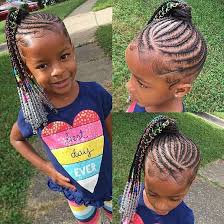 If you like this style, but want to add your own little flair. Braids For Kids 100 Back To School Braided Hairstyles For Kids