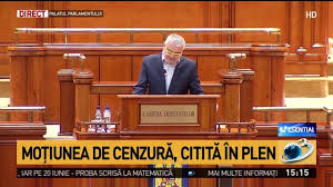 Sper ca motiunea de cenzura sa nu fie votata. Ce ConÈine Textul MoÈiunii De CenzurÄ Impotriva Guvernului DÄncilÄ Antena 3