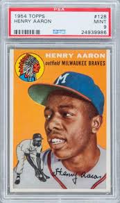 Hank Aaron Cards