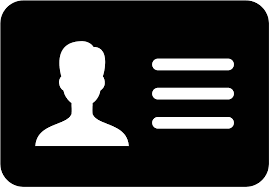 Find & download the most popular free icon files on freepik free for commercial use high quality images made for creative projects. Identification Documents Filled Icon Id Icon Png White Clipart Full Size Clipart 1745872 Pinclipart