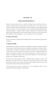 While methods of data collection and data analysis represent the core of research methods, you have to address a range. Doc Copy Of Research Methodology Jitesh Pandey Academia Edu