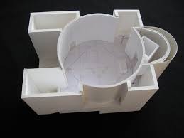 Alvaro Siza Iglesia Saint Jacques De La Lande Rennes Francia 2009 2016 Modeles Architecturaux Saint Jacques Eglise